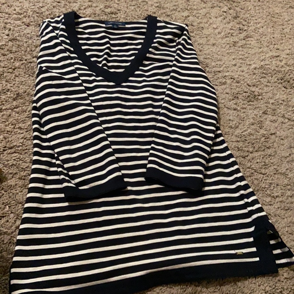 Striped Blouse - Picture 2 of 2